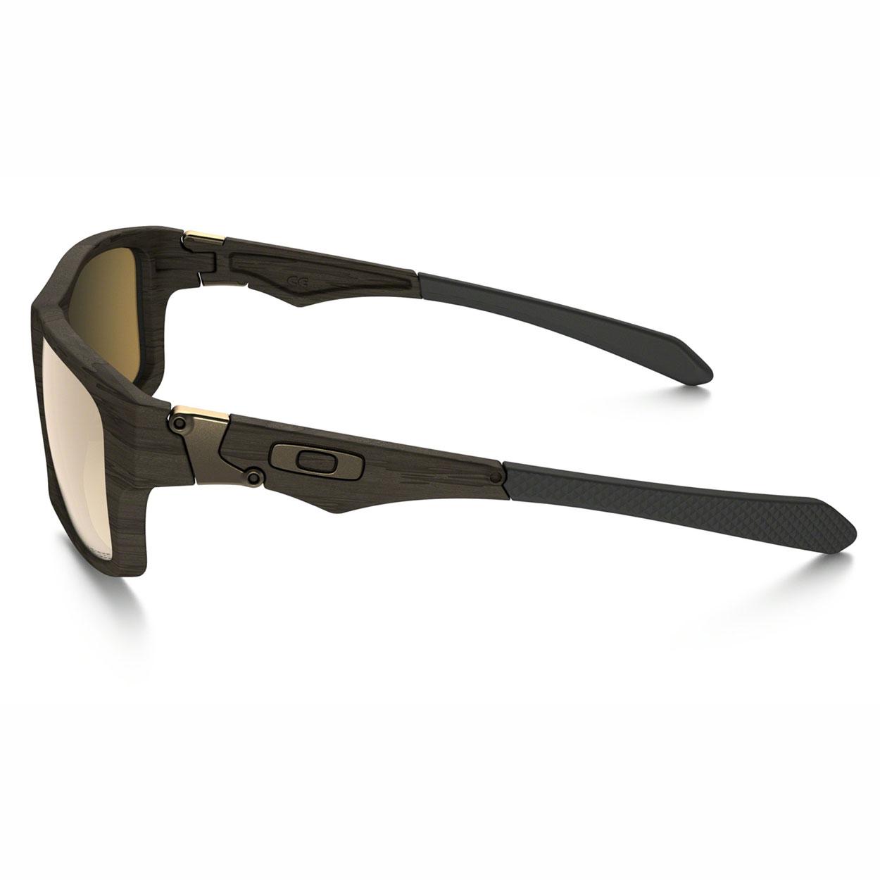 Product gallery image number 4 for product Jupiter Squared Sunglasses - Woodgrain - Tungsten Iridium Polarized Lens