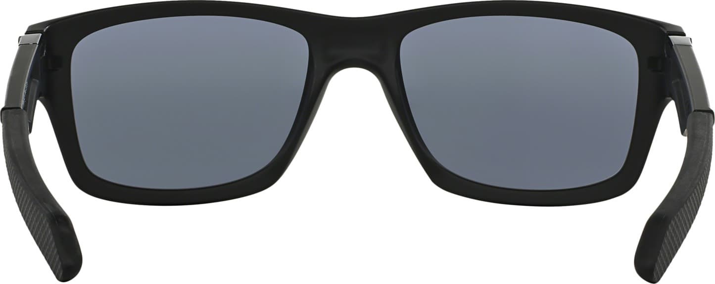 Product gallery image number 4 for product Jupiter Squared Sunglasses - Matte Black - Grey