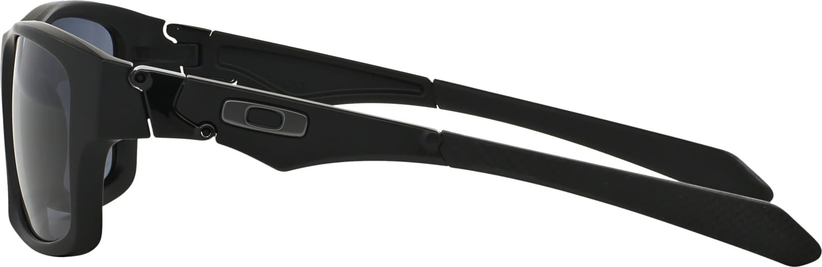 Product gallery image number 2 for product Jupiter Squared Sunglasses - Matte Black - Grey