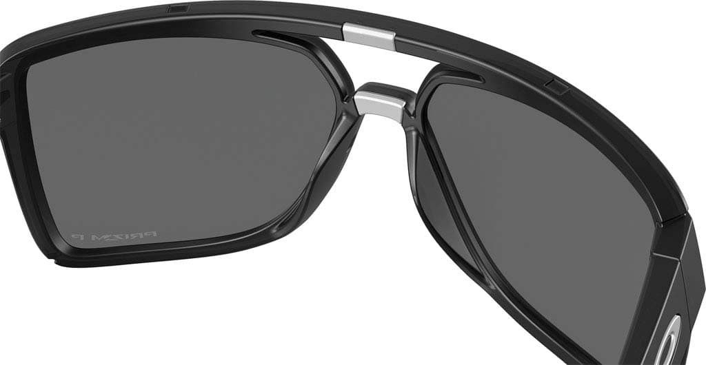 Product gallery image number 2 for product Castel Sunglasses - Matte Black Ink - Prizm Black Iridium Polarized Lens
