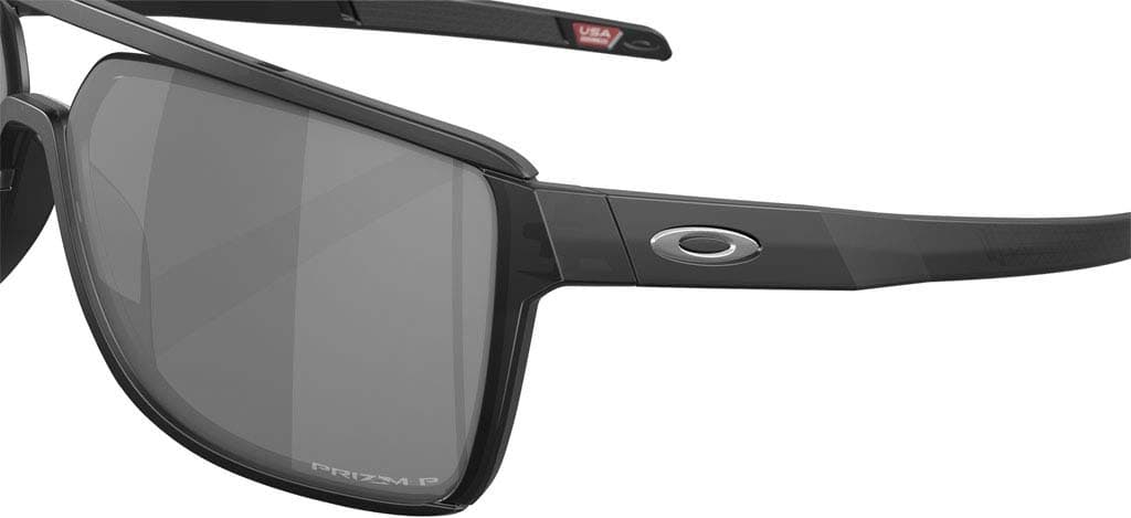 Product gallery image number 4 for product Castel Sunglasses - Matte Black Ink - Prizm Black Iridium Polarized Lens