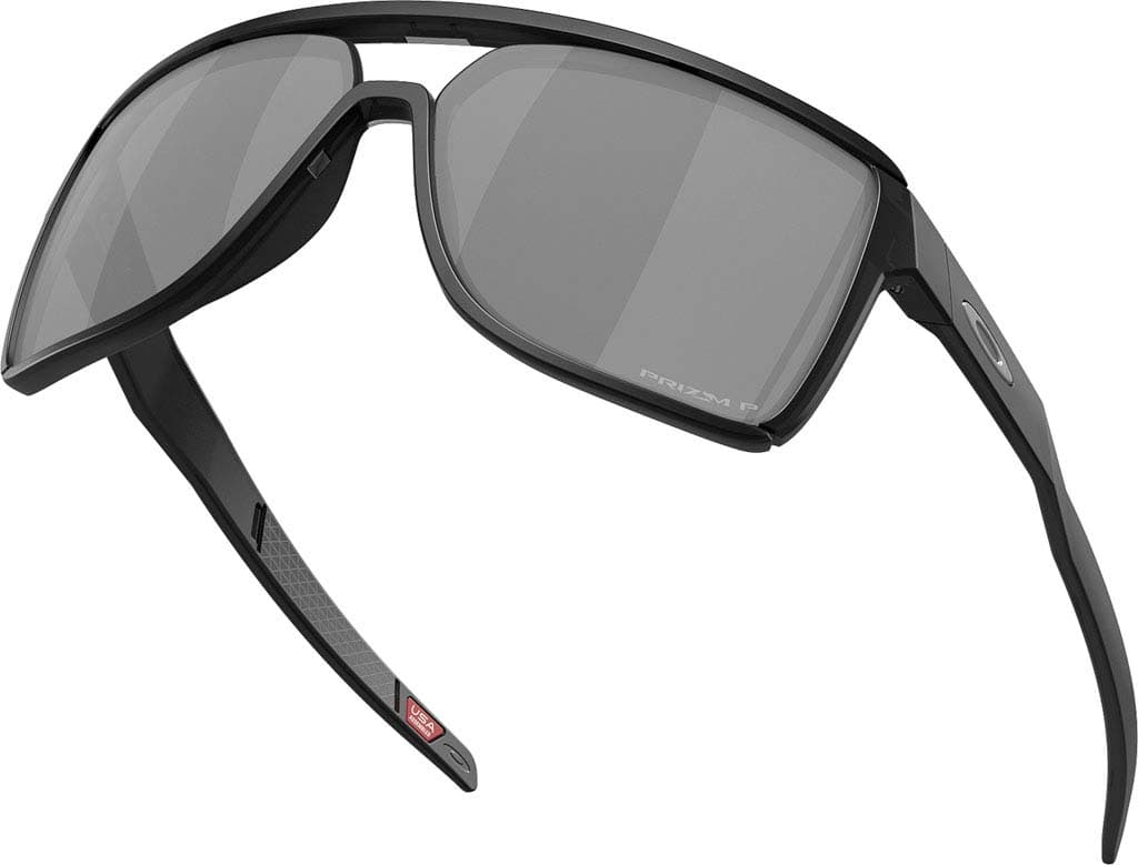 Product gallery image number 3 for product Castel Sunglasses - Matte Black Ink - Prizm Black Iridium Polarized Lens