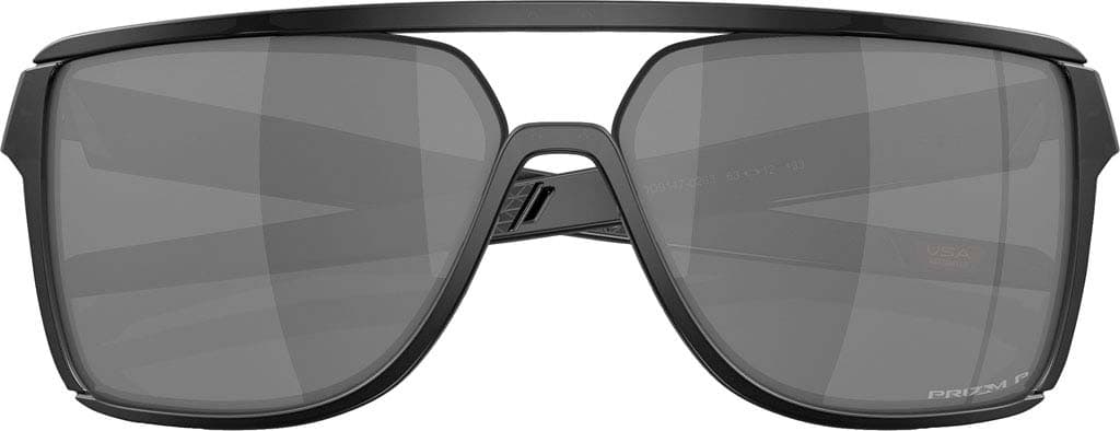 Product gallery image number 6 for product Castel Sunglasses - Matte Black Ink - Prizm Black Iridium Polarized Lens