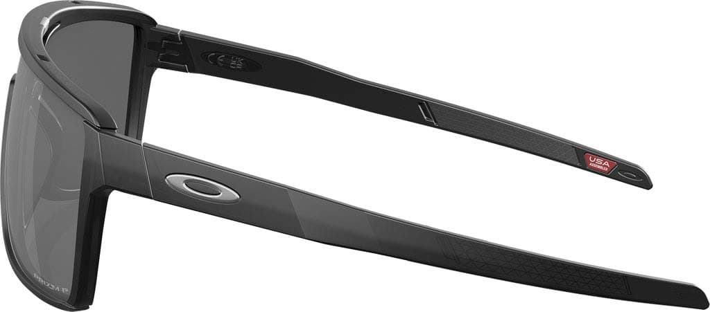Product gallery image number 5 for product Castel Sunglasses - Matte Black Ink - Prizm Black Iridium Polarized Lens
