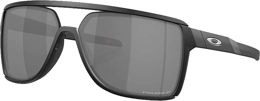 Product gallery image number 1 for product Castel Sunglasses - Matte Black Ink - Prizm Black Iridium Polarized Lens