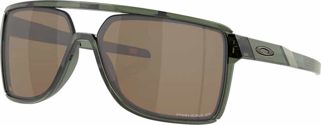 Product image for Castel Sunglasses - Olive Ink - Prizm Tungsten Iridium Polarized Lens