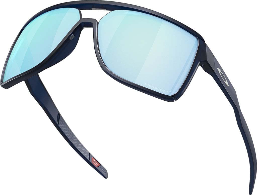 Product gallery image number 4 for product Castel Sunglasses - Translucent Blue - Prizm Deep Water Polarized Lens