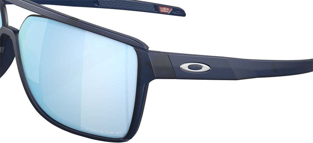 Product gallery image number 3 for product Castel Sunglasses - Translucent Blue - Prizm Deep Water Polarized Lens