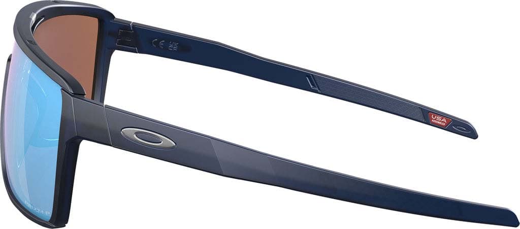 Product gallery image number 6 for product Castel Sunglasses - Translucent Blue - Prizm Deep Water Polarized Lens