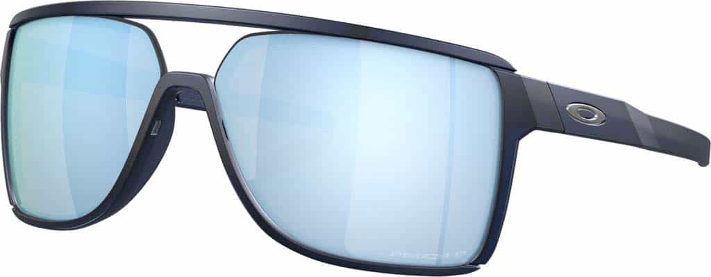 Product image for Castel Sunglasses - Translucent Blue - Prizm Deep Water Polarized Lens