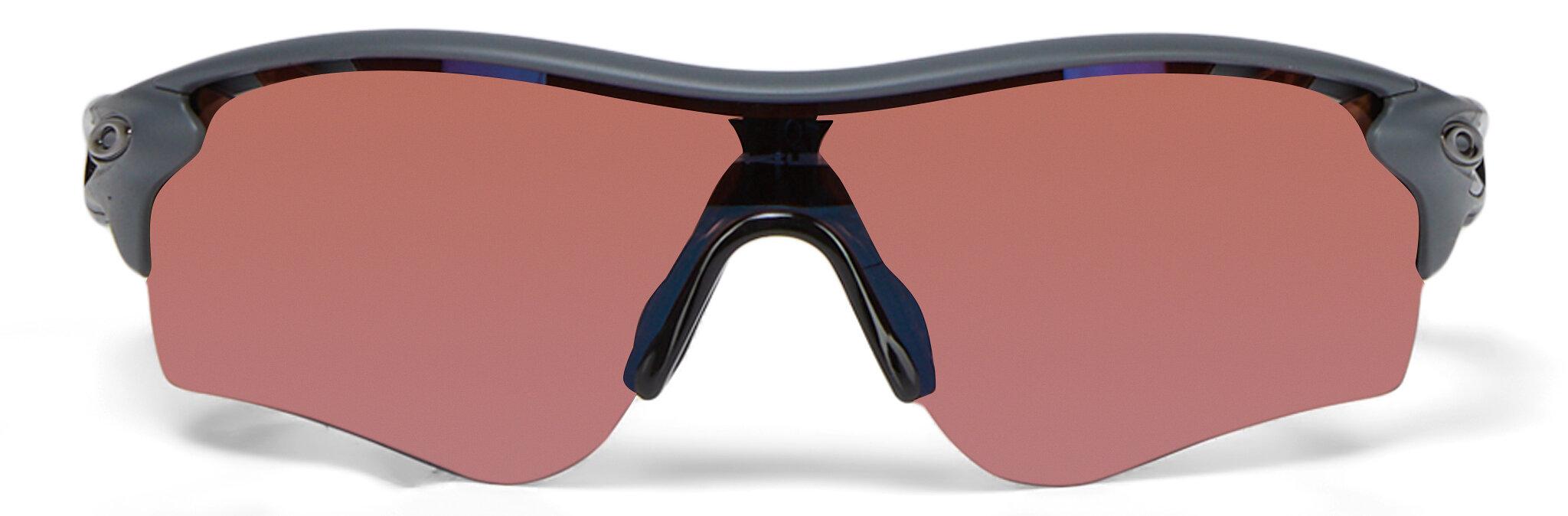 Product gallery image number 1 for product Radarlock Sunglasses - Matte Heather Grey - G30 Iridium Lens