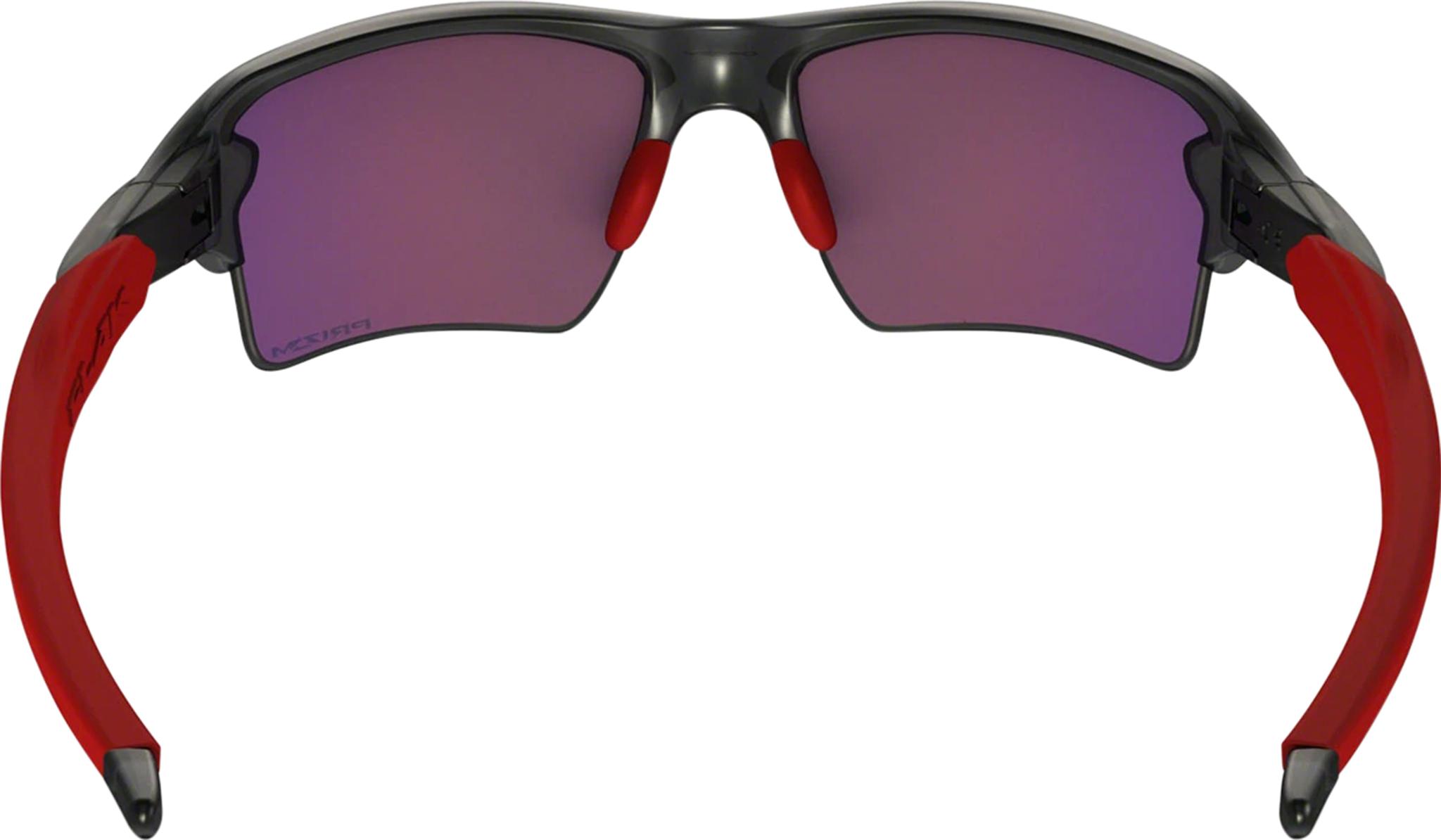 Product gallery image number 2 for product Flak 2.0 XL Sunglasses - Matte Grey Smoke - Prizm Road Lens - Men's