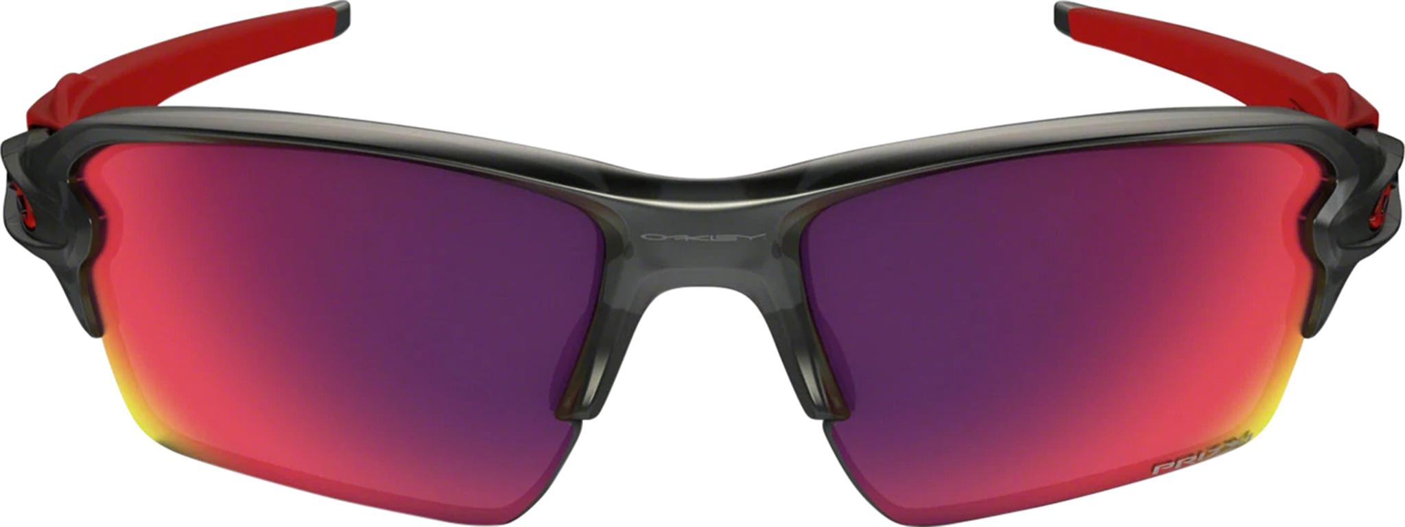 Product gallery image number 3 for product Flak 2.0 XL Sunglasses - Matte Grey Smoke - Prizm Road Lens - Men's