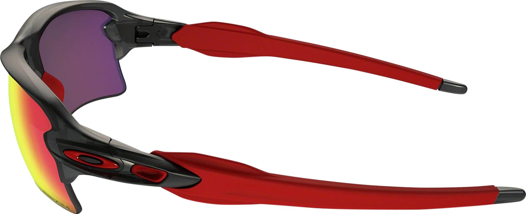 Product gallery image number 4 for product Flak 2.0 XL Sunglasses - Matte Grey Smoke - Prizm Road Lens - Men's