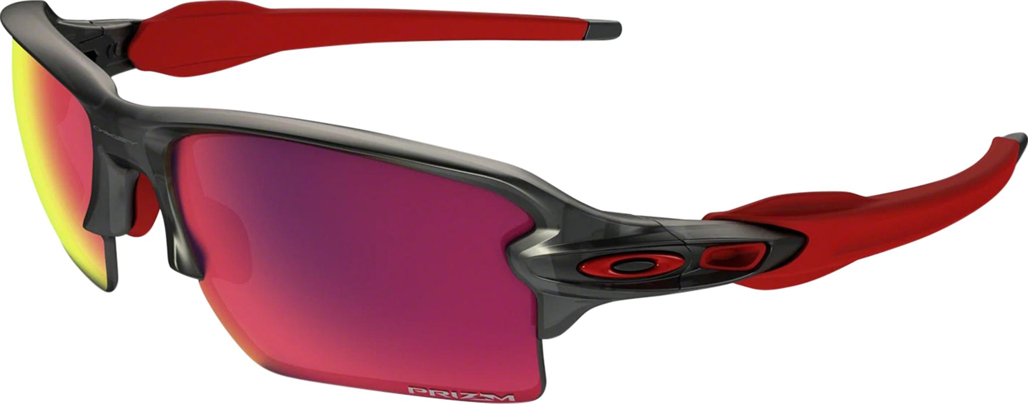 Product gallery image number 1 for product Flak 2.0 XL Sunglasses - Matte Grey Smoke - Prizm Road Lens - Men's