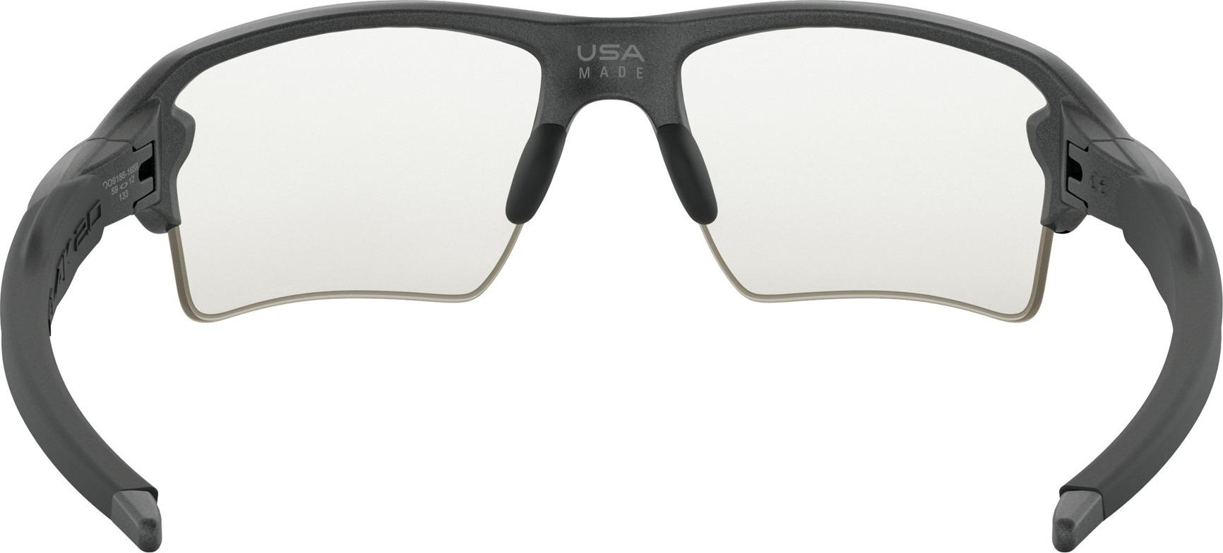 Product gallery image number 2 for product Flak 2.0 XL Sunglasses - Steel - Photochromic Lens - Men's
