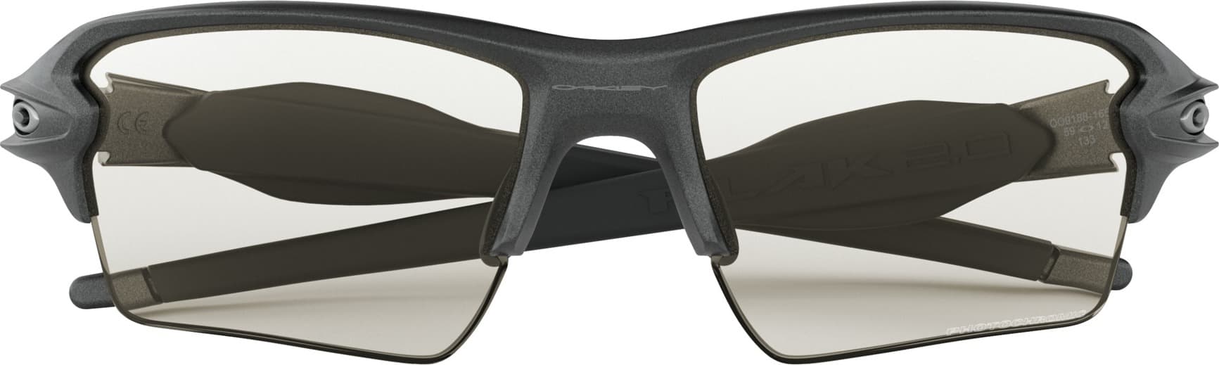 Product gallery image number 4 for product Flak 2.0 XL Sunglasses - Steel - Photochromic Lens - Men's