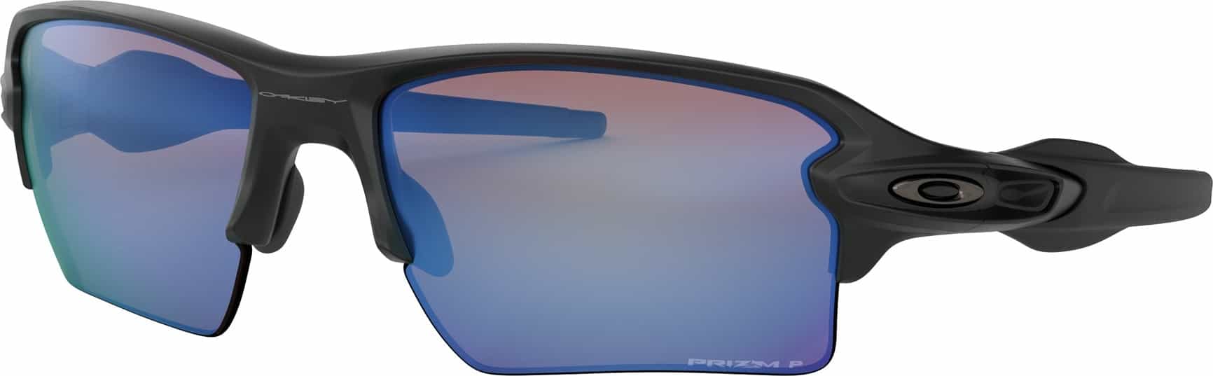 Product image for Flak 2.0 XL Sunglasses - Matte Black - Prizm Deep Water Polarized Lens