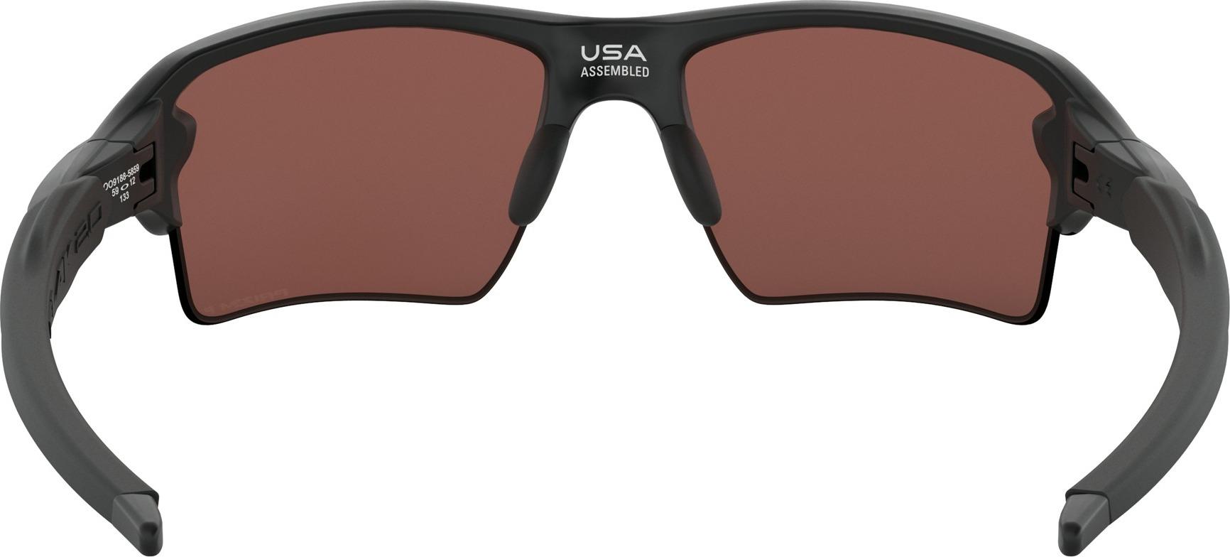 Product gallery image number 6 for product Flak 2.0 XL Sunglasses - Matte Black - Prizm Deep Water Polarized Lens