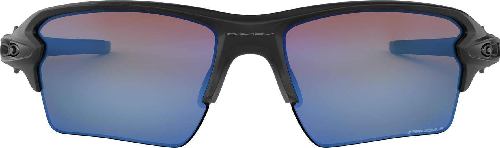 Product gallery image number 2 for product Flak 2.0 XL Sunglasses - Matte Black - Prizm Deep Water Polarized Lens