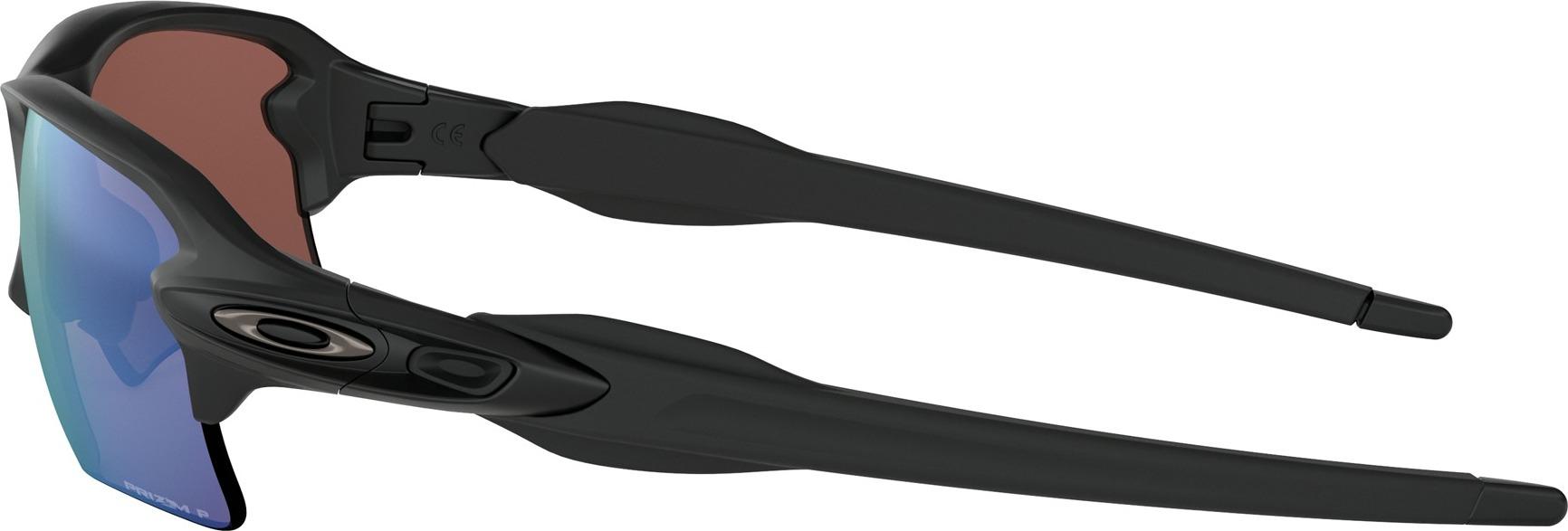 Product gallery image number 5 for product Flak 2.0 XL Sunglasses - Matte Black - Prizm Deep Water Polarized Lens