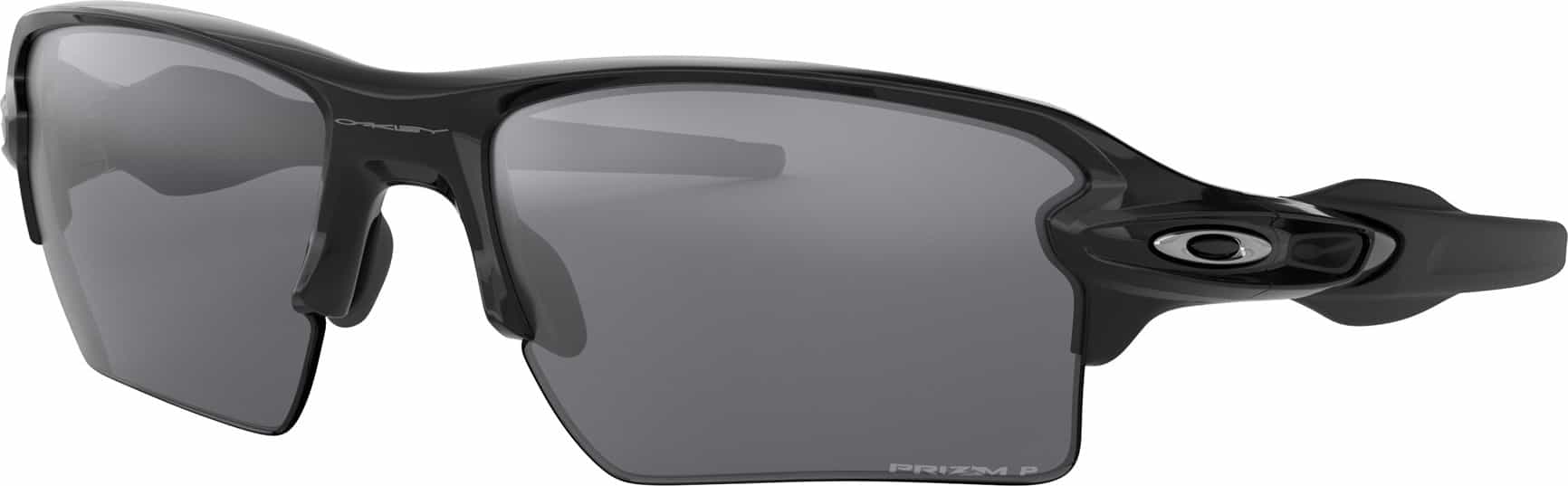 Product image for Flak 2.0 XL Sunglasses - Polished Black - Prizm Black Iridium Polarized Lens