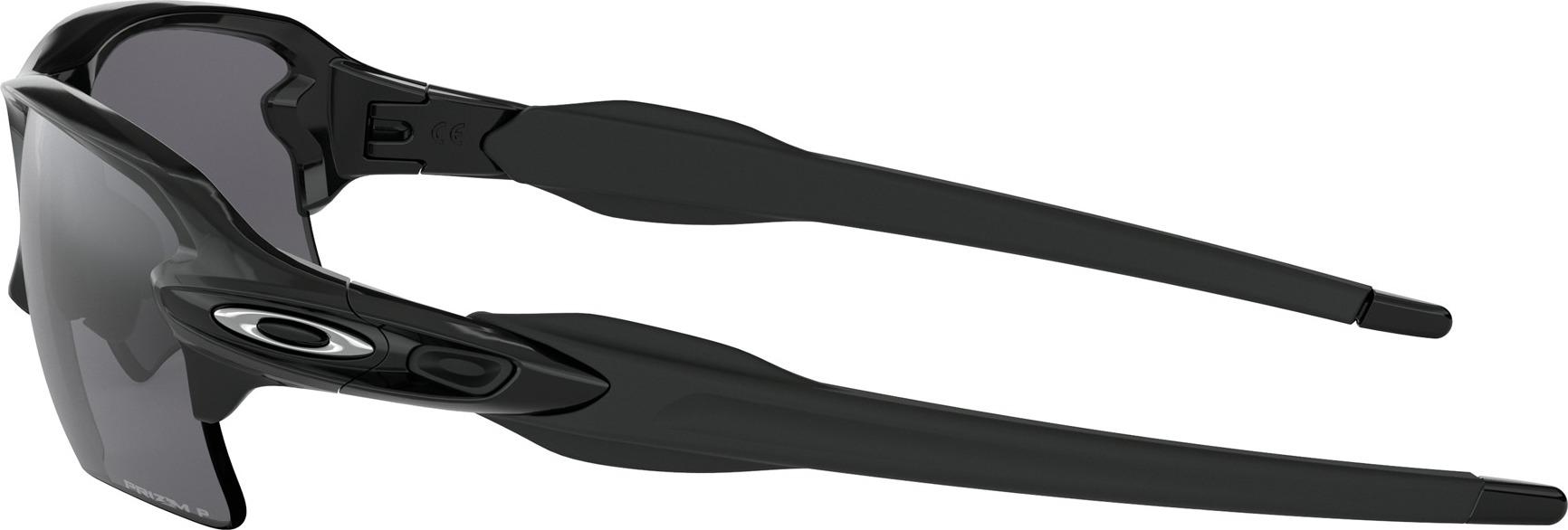 Product gallery image number 4 for product Flak 2.0 XL Sunglasses - Polished Black - Prizm Black Iridium Polarized Lens