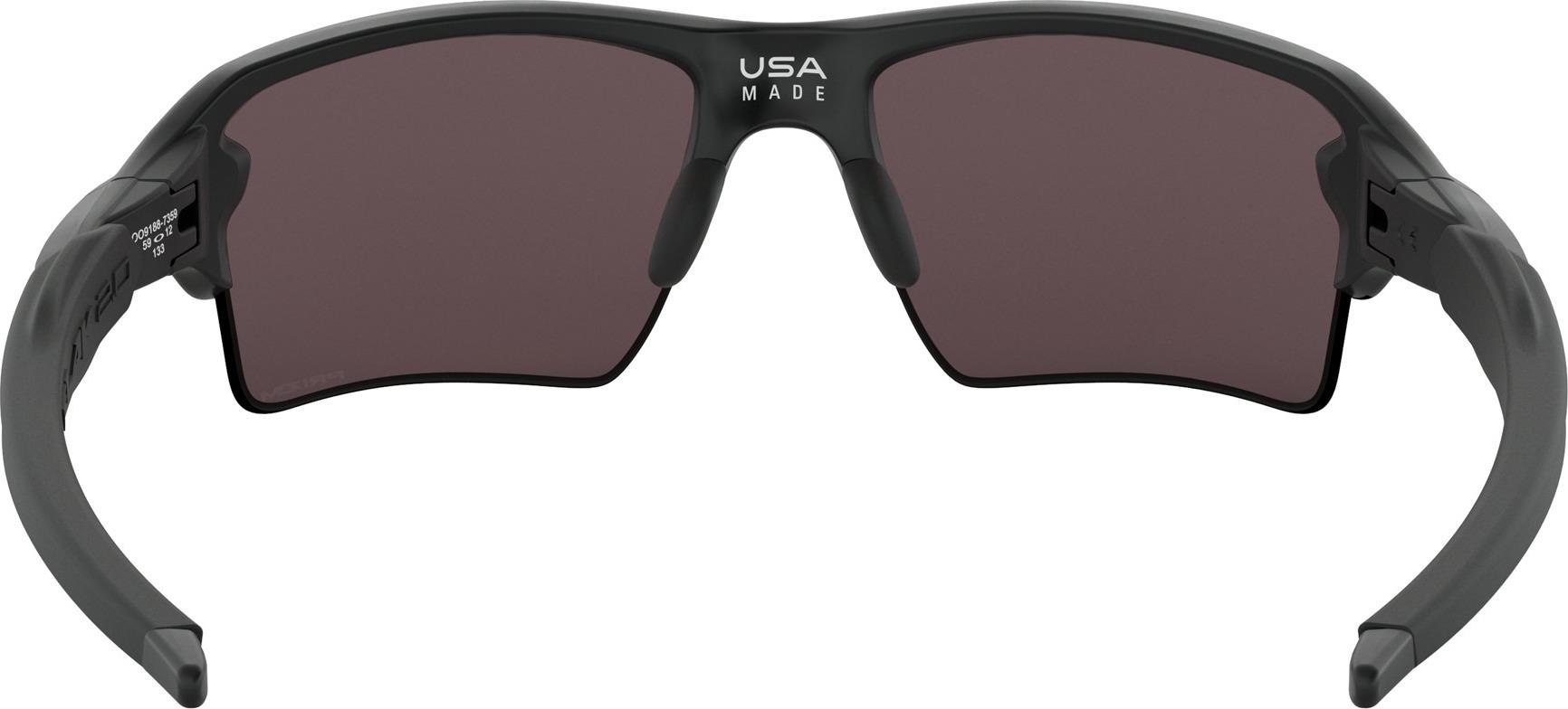 Product gallery image number 3 for product Flak 2.0 XL Sunglasses - Matte Black - Prizm Black Lens - Men's