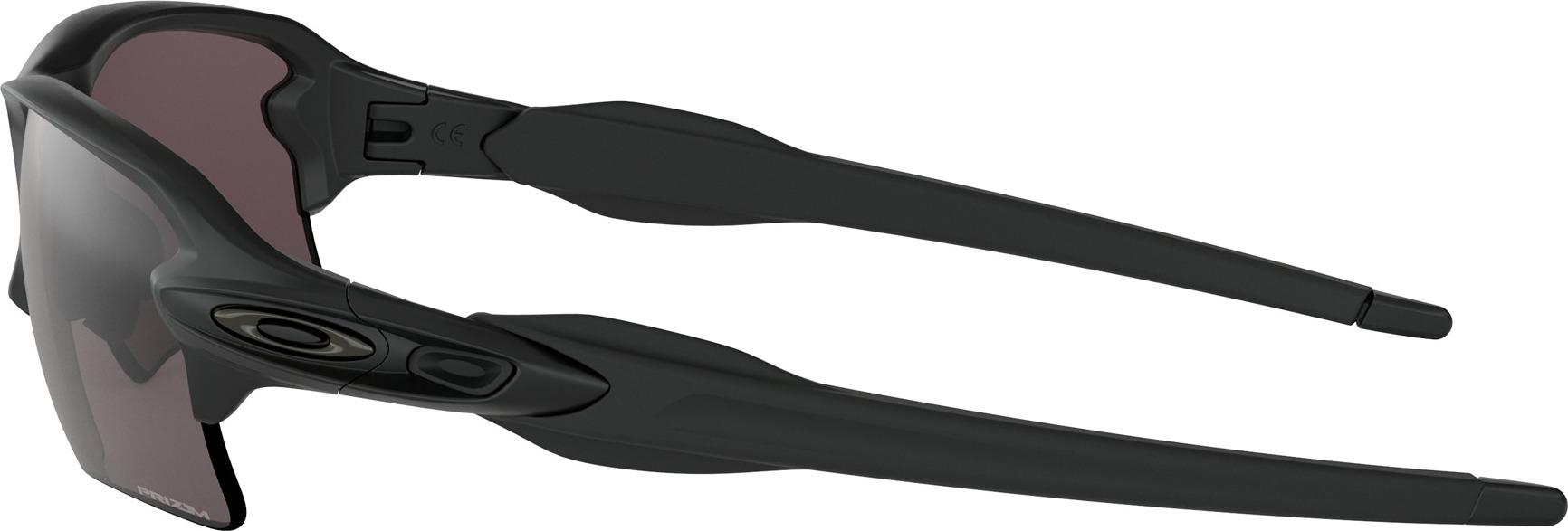 Product gallery image number 4 for product Flak 2.0 XL Sunglasses - Matte Black - Prizm Black Lens - Men's