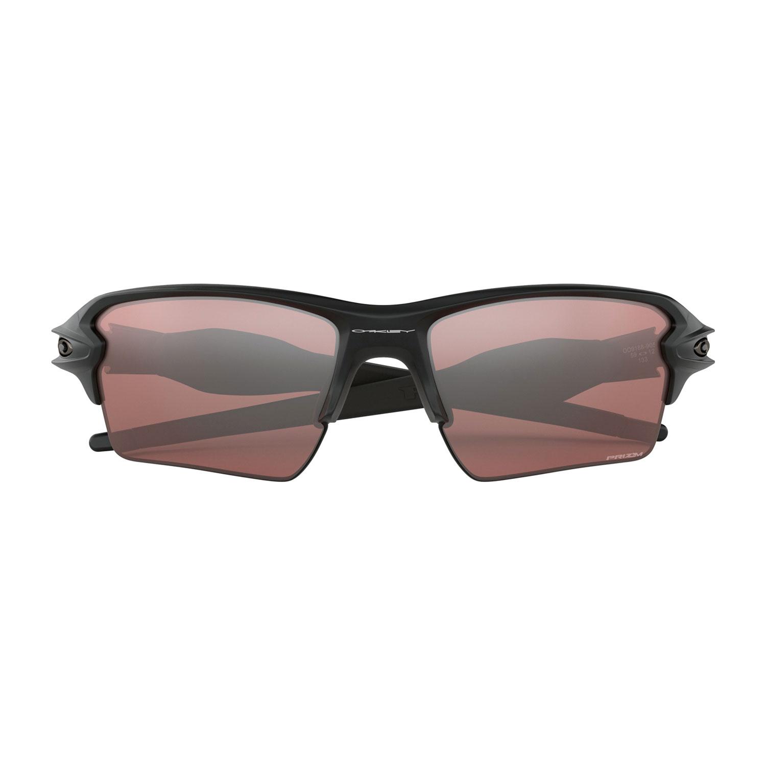 Product gallery image number 4 for product Flak 2.0 XL Sunglasses - Matte Black - Prizm Dark Golf Lens