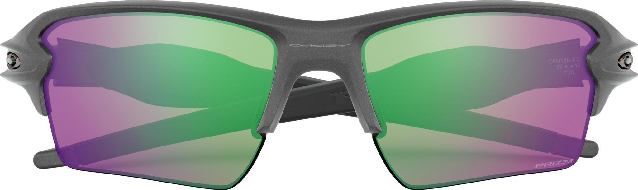 Product gallery image number 2 for product Flak 2.0 XL Sunglasses - Steel - Prizm Road Jade Lens
