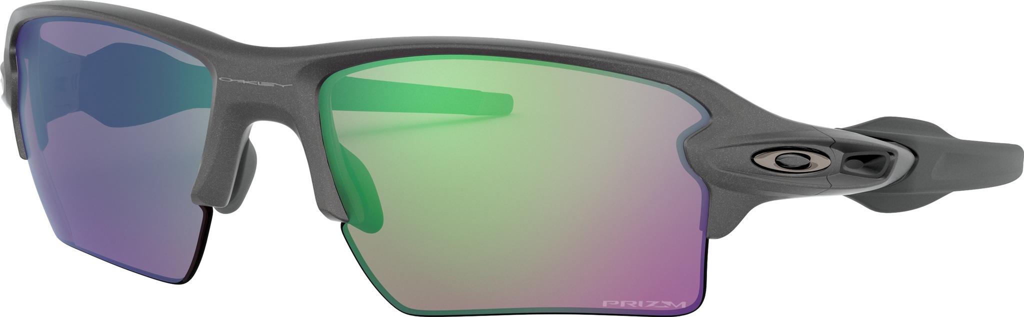 Product gallery image number 4 for product Flak 2.0 XL Sunglasses - Steel - Prizm Road Jade Lens