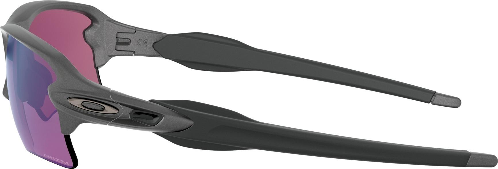 Product gallery image number 3 for product Flak 2.0 XL Sunglasses - Steel - Prizm Road Jade Lens