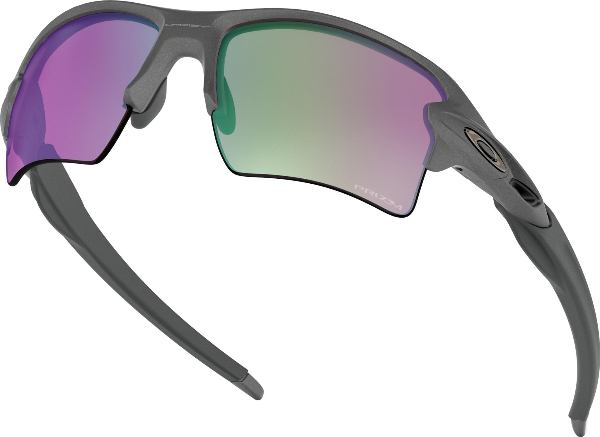 Product gallery image number 6 for product Flak 2.0 XL Sunglasses - Steel - Prizm Road Jade Lens