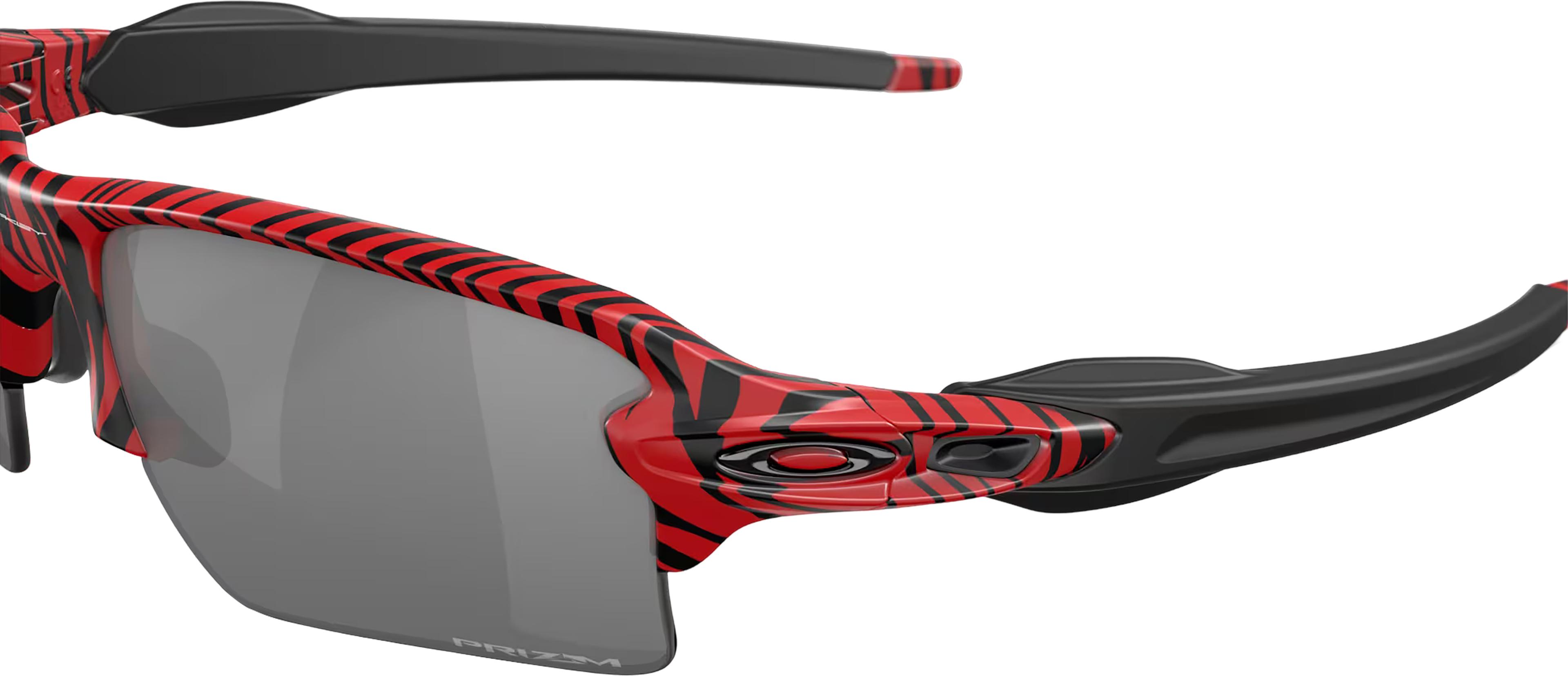 Product gallery image number 3 for product Flak 2.0 XL Red Tiger Collection Sunglasses - Red Tiger - Prizm Black Lens - Unisex