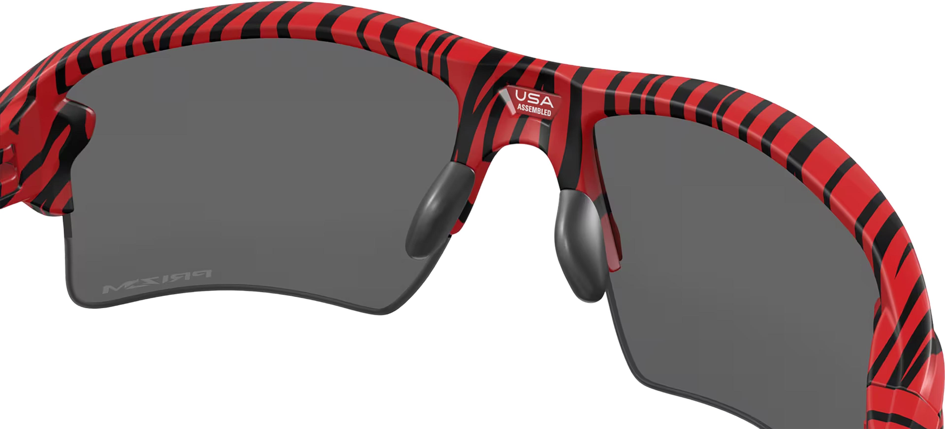 Product gallery image number 4 for product Flak 2.0 XL Red Tiger Collection Sunglasses - Red Tiger - Prizm Black Lens - Unisex