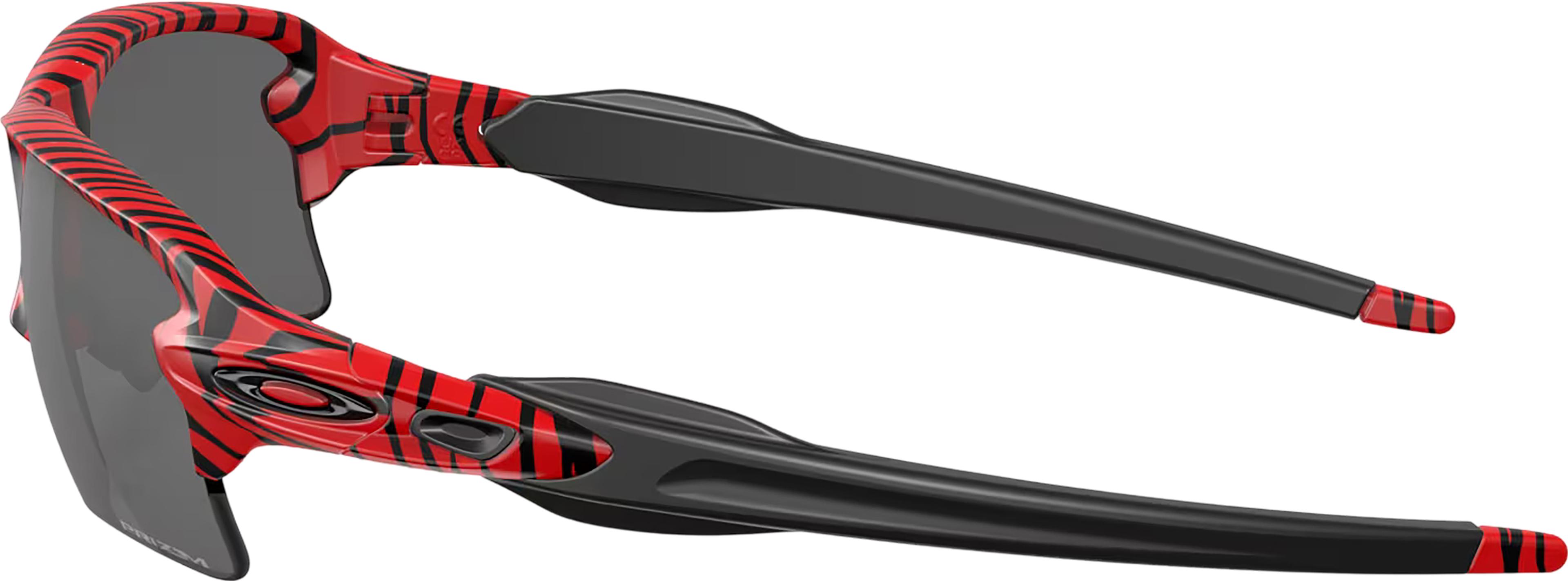 Product gallery image number 6 for product Flak 2.0 XL Red Tiger Collection Sunglasses - Red Tiger - Prizm Black Lens - Unisex