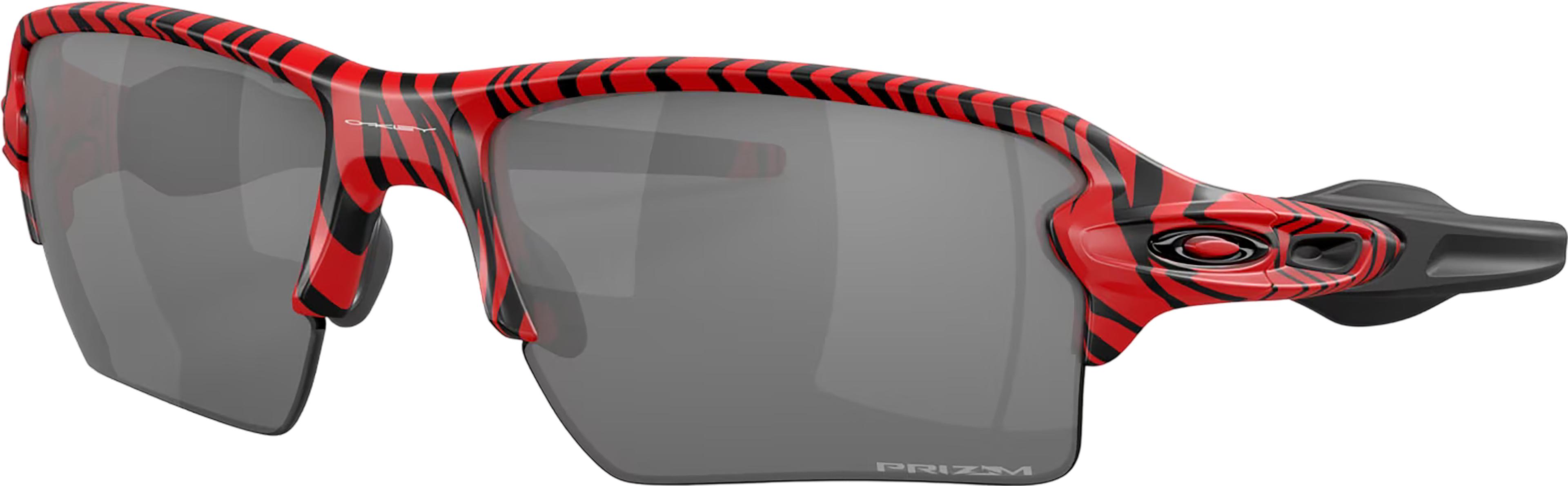 Product gallery image number 1 for product Flak 2.0 XL Red Tiger Collection Sunglasses - Red Tiger - Prizm Black Lens - Unisex