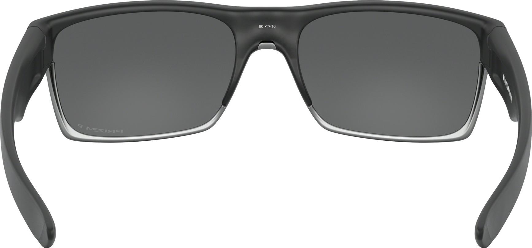 Product gallery image number 4 for product Two Face Sunglasses - Matte Black - Prizm Black Iridium Polarized Lens - Men's