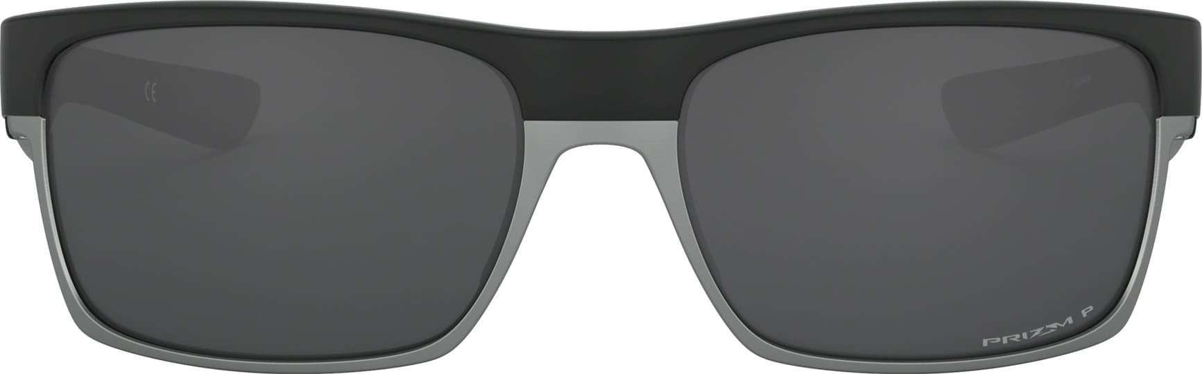Product gallery image number 3 for product Two Face Sunglasses - Matte Black - Prizm Black Iridium Polarized Lens - Men's