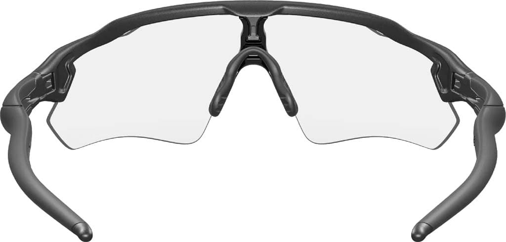 Product gallery image number 3 for product Radar EV Path Sunglasses - Steel - Clear to Black Iridium Photochromic Lens