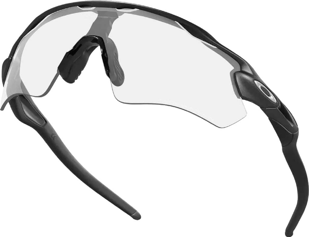Product gallery image number 5 for product Radar EV Path Sunglasses - Steel - Clear to Black Iridium Photochromic Lens