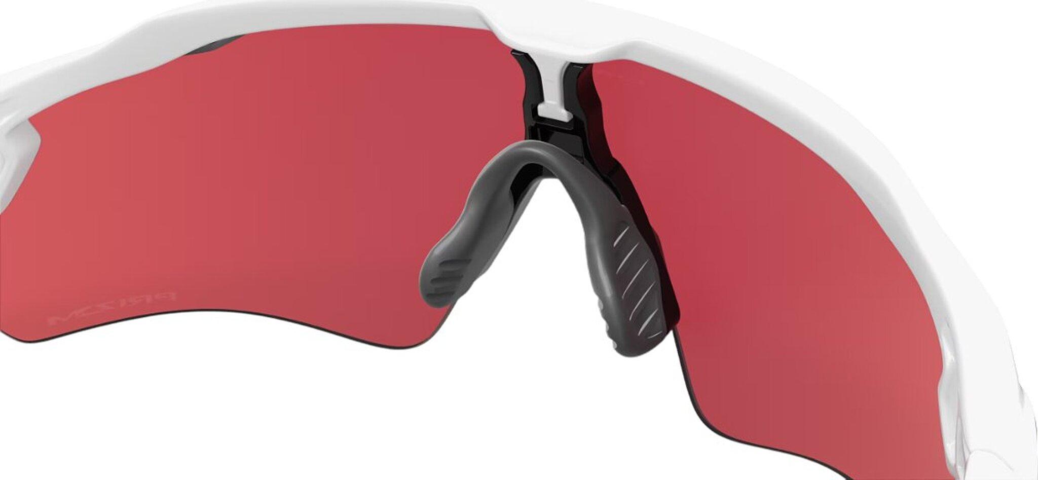 Product gallery image number 2 for product Radar EV Path Sunglasses - Polished White - Prizm Snow Sapphire Iridium Lens