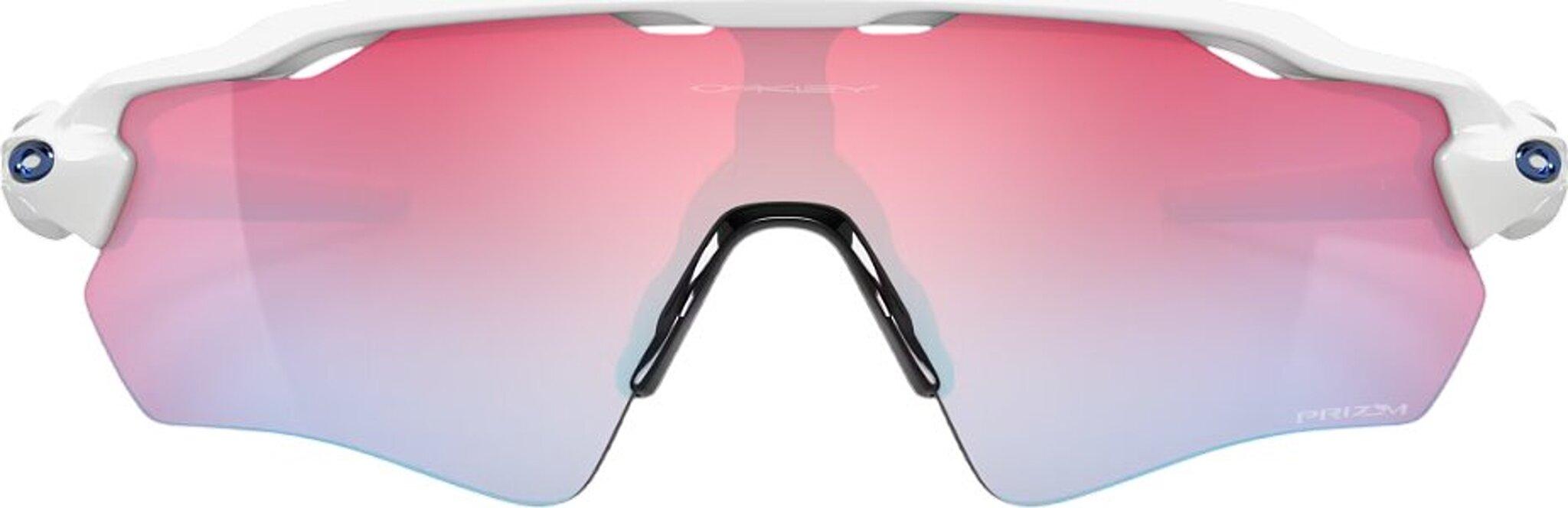 Product gallery image number 4 for product Radar EV Path Sunglasses - Polished White - Prizm Snow Sapphire Iridium Lens