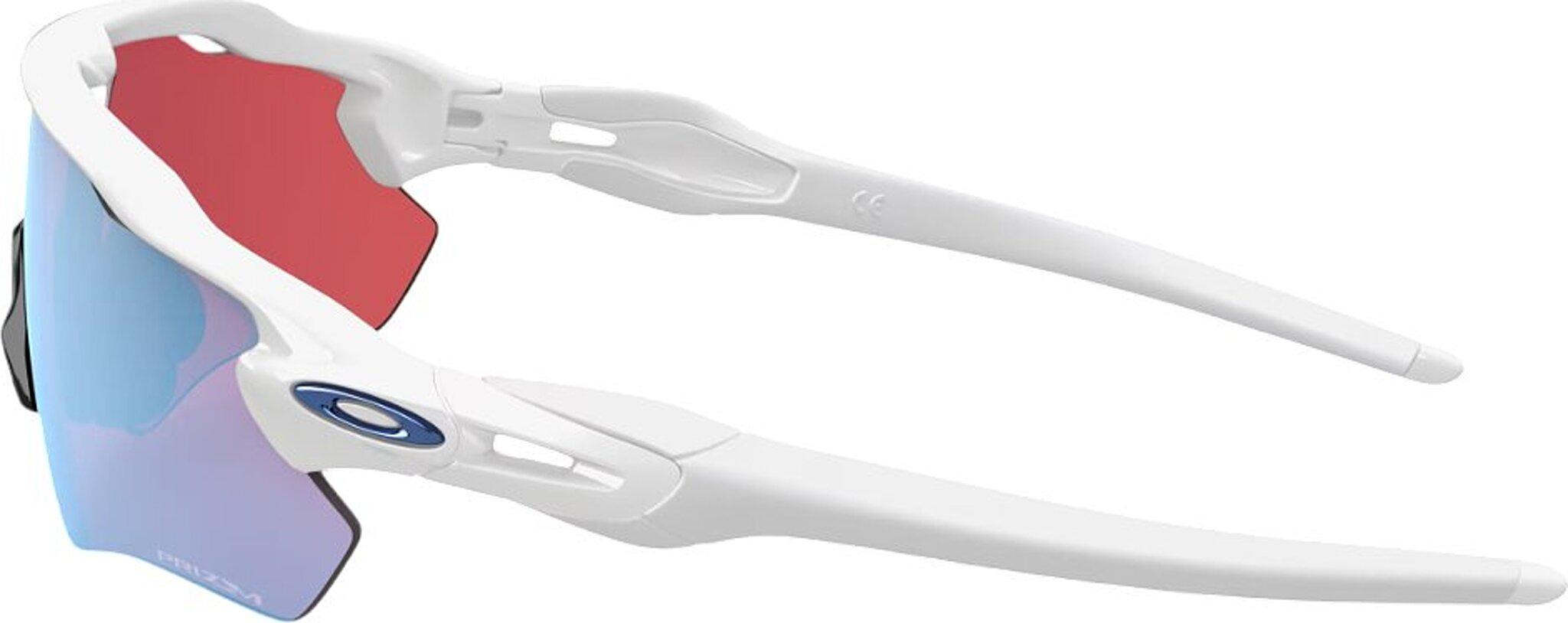 Product gallery image number 3 for product Radar EV Path Sunglasses - Polished White - Prizm Snow Sapphire Iridium Lens