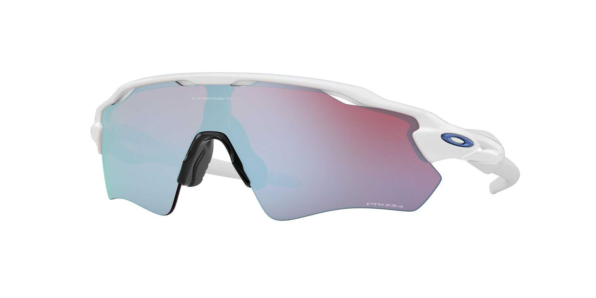 Product image for Radar EV Path Sunglasses - Polished White - Prizm Snow Sapphire Iridium Lens