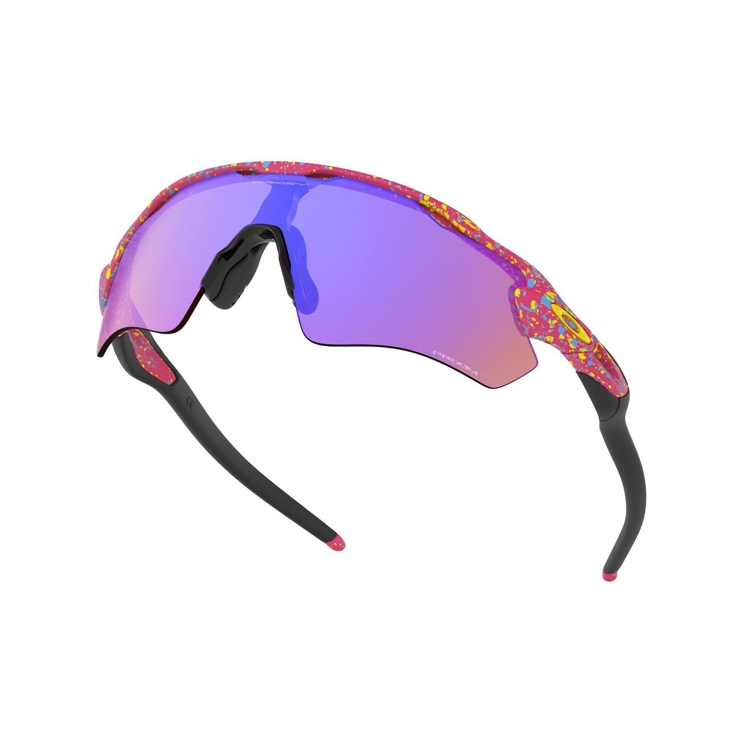Product gallery image number 5 for product Radar EV Path Sunglasses - Splatter Neon Pink - Prizm Trail Lens