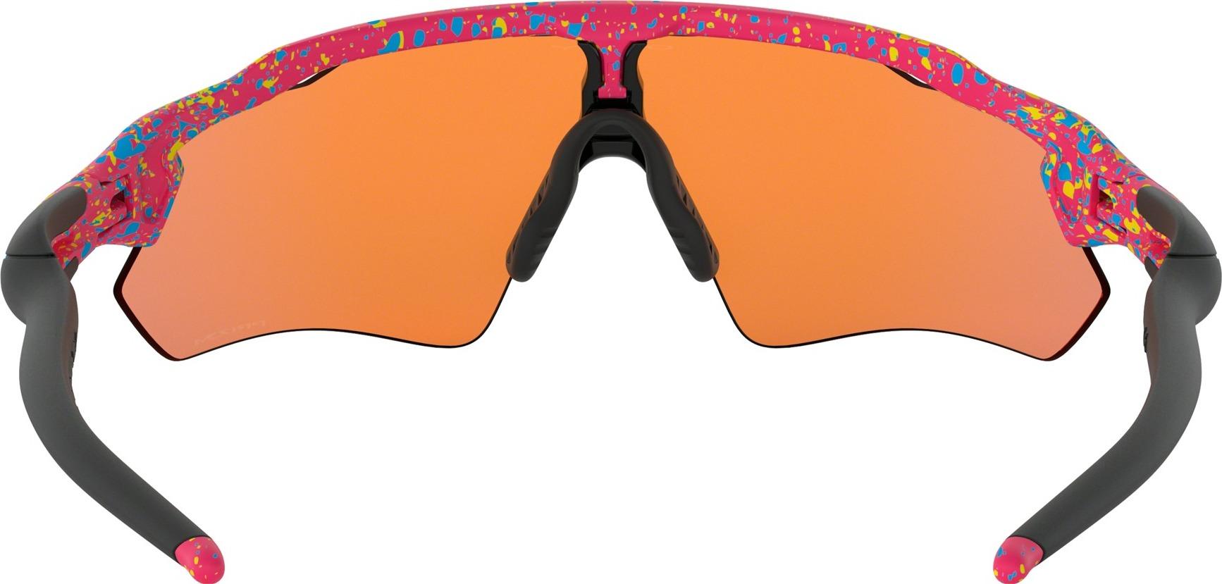 Product gallery image number 4 for product Radar EV Path Sunglasses - Splatter Neon Pink - Prizm Trail Lens