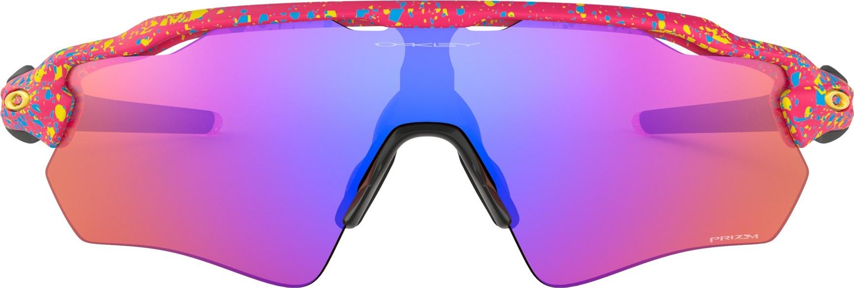 Product gallery image number 3 for product Radar EV Path Sunglasses - Splatter Neon Pink - Prizm Trail Lens