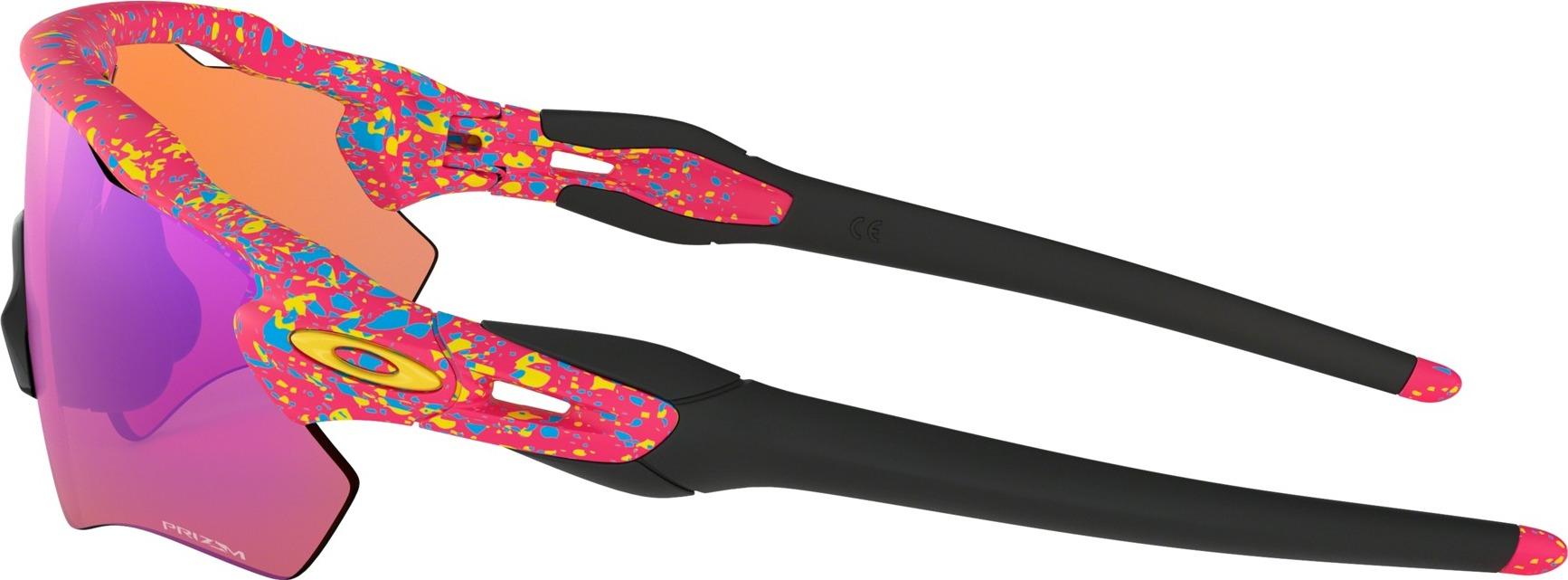 Product gallery image number 2 for product Radar EV Path Sunglasses - Splatter Neon Pink - Prizm Trail Lens